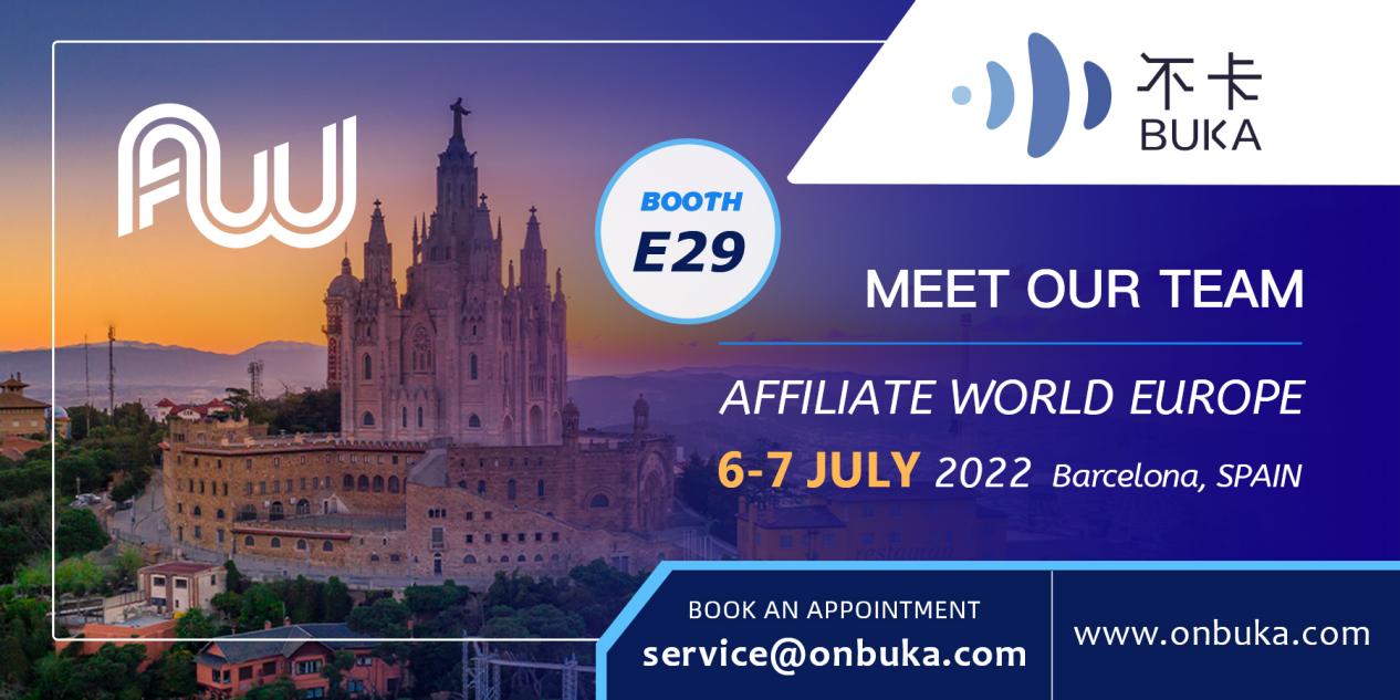 Visiting AWC at Barcelona, BUKA Awaits You